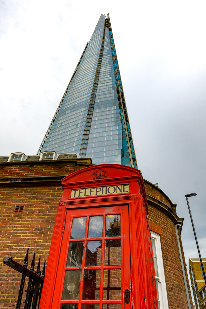 Calling The Shard