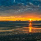 Calm after the storm at Lake Garda