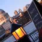 Calm and cozines on the Thames...