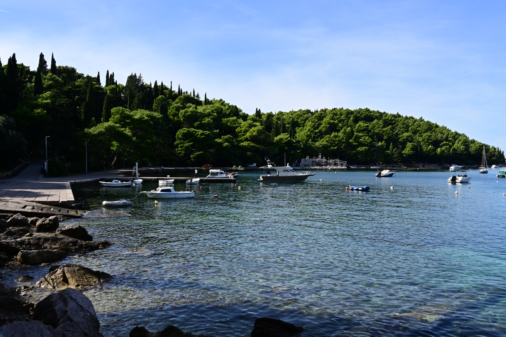 "Calm down" am Meer