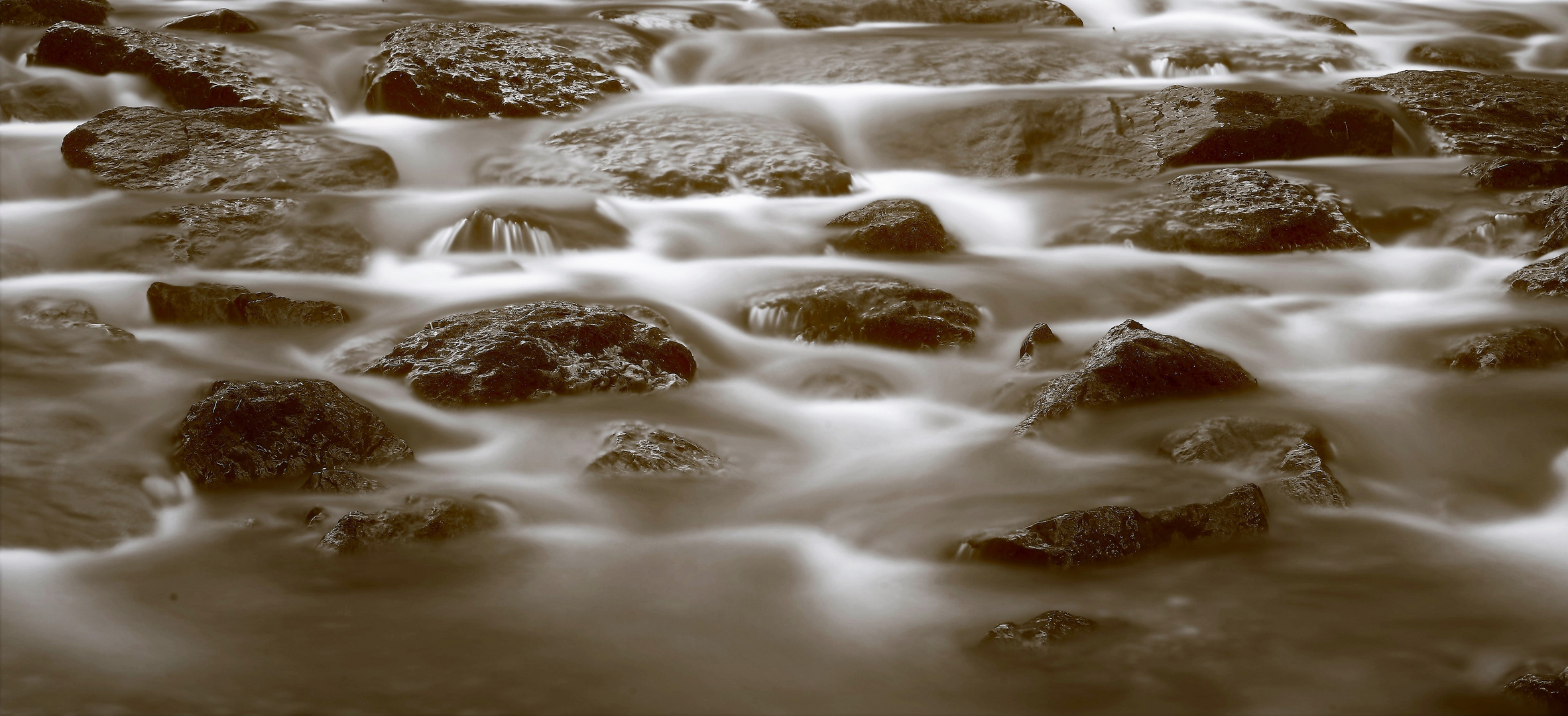 Calm down and enjoy the mystic of a river