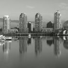 Calm Evening in False Creek