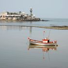 Calm in Mumbai bay.