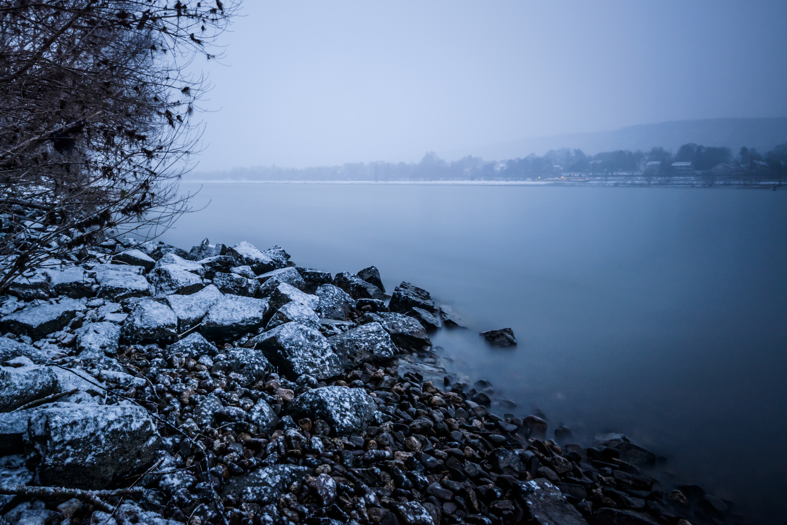 calm river rhine