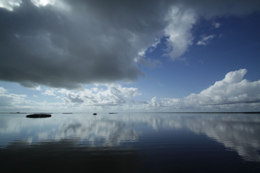 Calm seas @ Kennedy Space Center