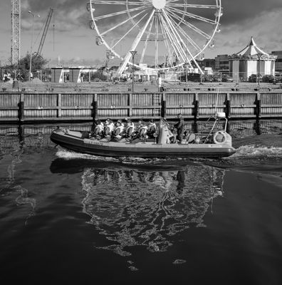 Calm Waters, For the Moment...