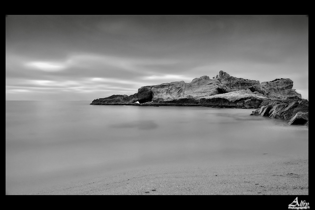 Calma alla Baia Di Riace