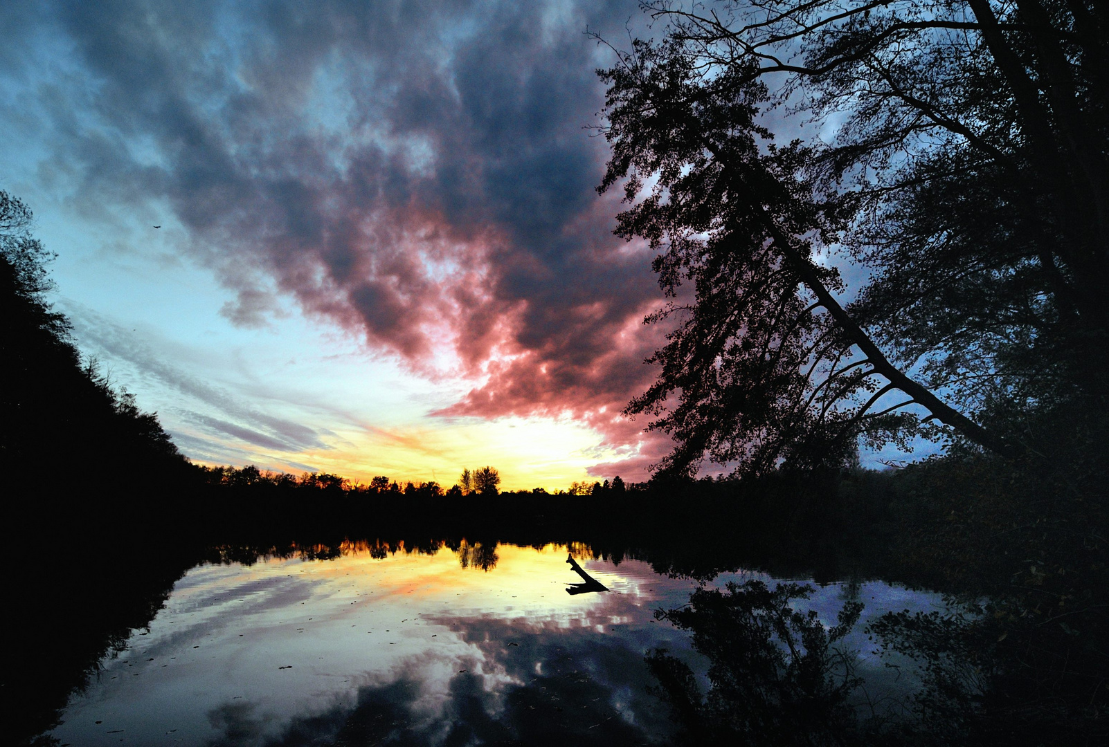 Calme à l'horizon