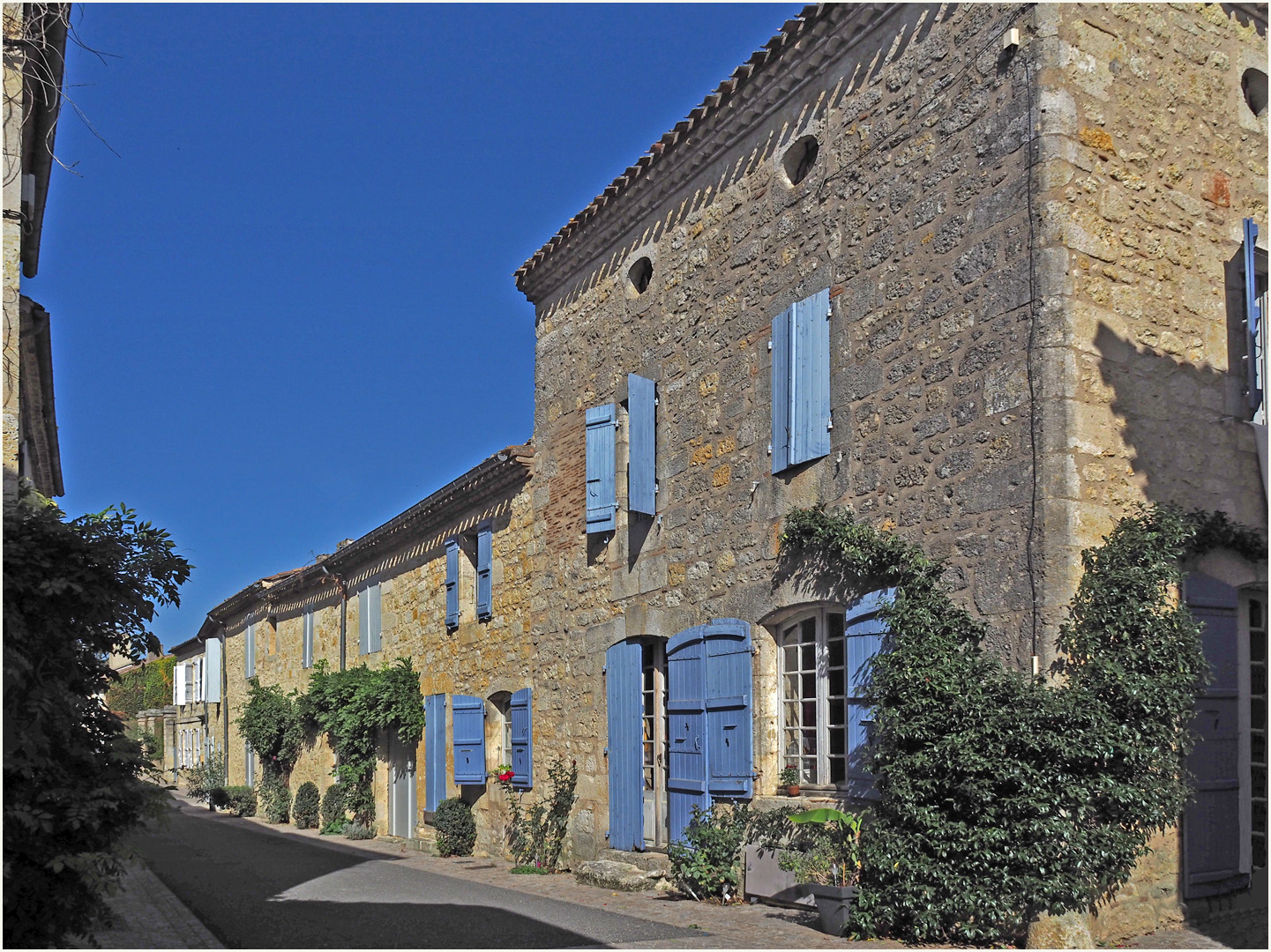 Calme et ruralité  	