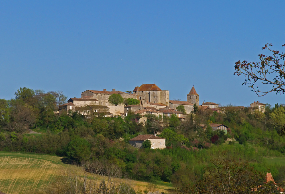 Calme et sérénité dans le Gers  -- Ruhige und ausgeglichene Landschaft  in dem Gers