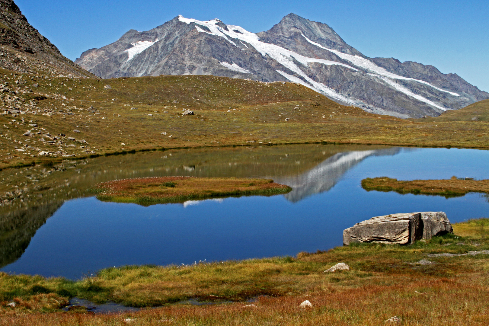 Calme et solitude ....