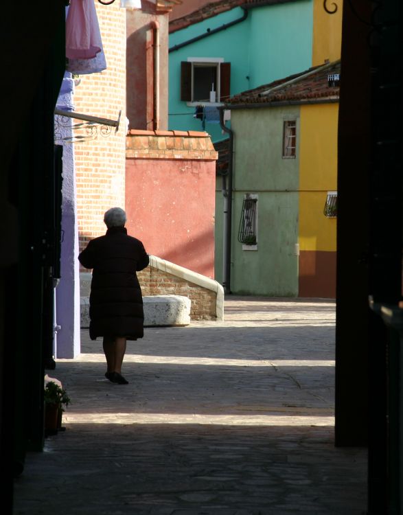 calme et solitude à venise