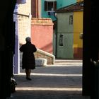 calme et solitude à venise