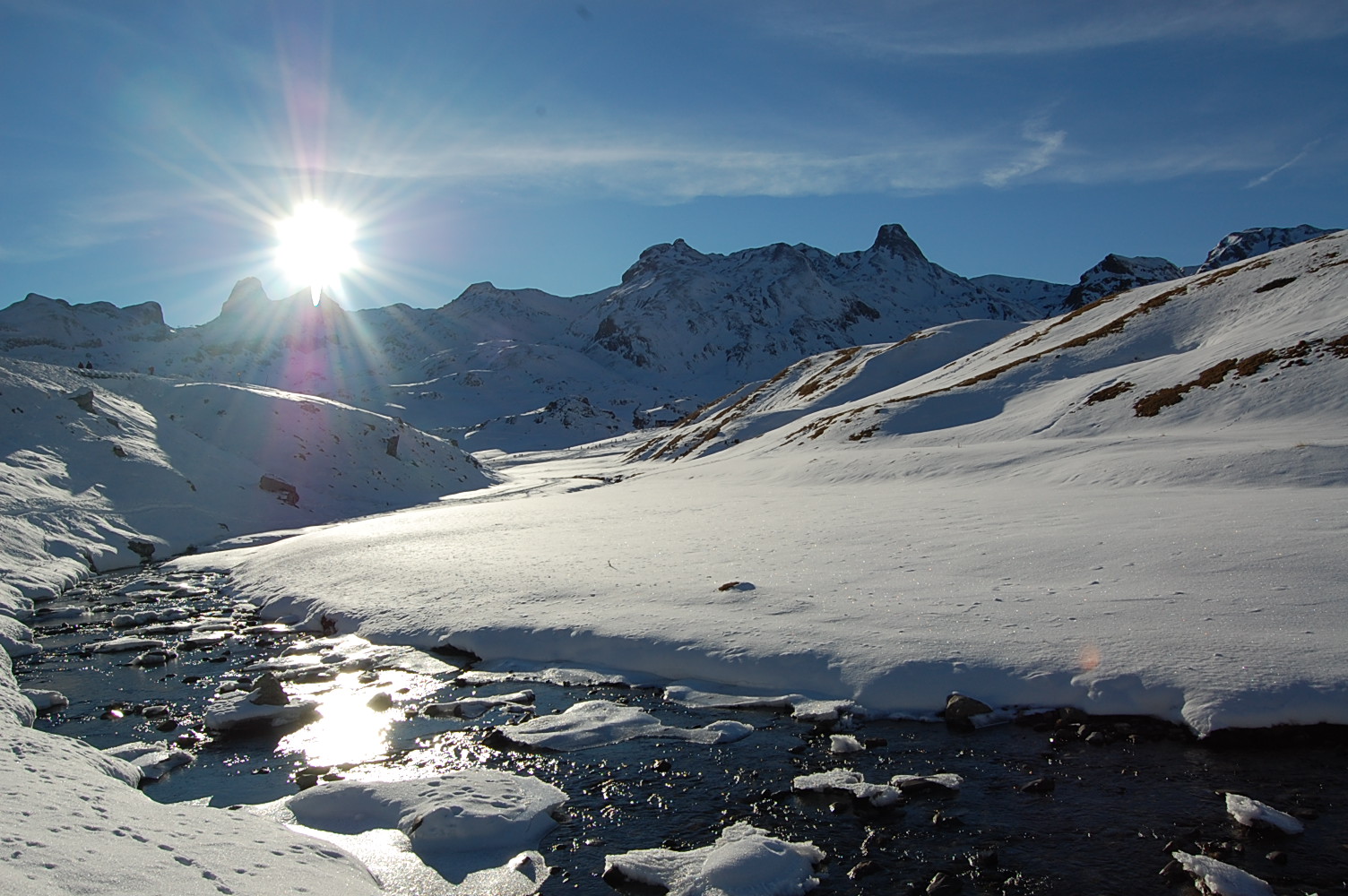 calme et tranquilité d'hiver !!!!