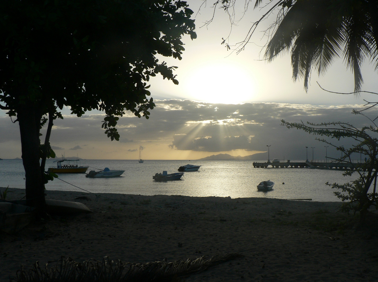 Calme et volupté à Port Louis