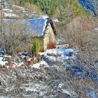 Calme hivernal dans la vallée de la Clarée