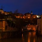 calme nocturne sur la cité