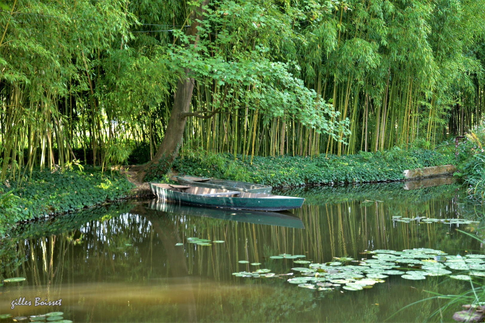 calme plat chez Monet