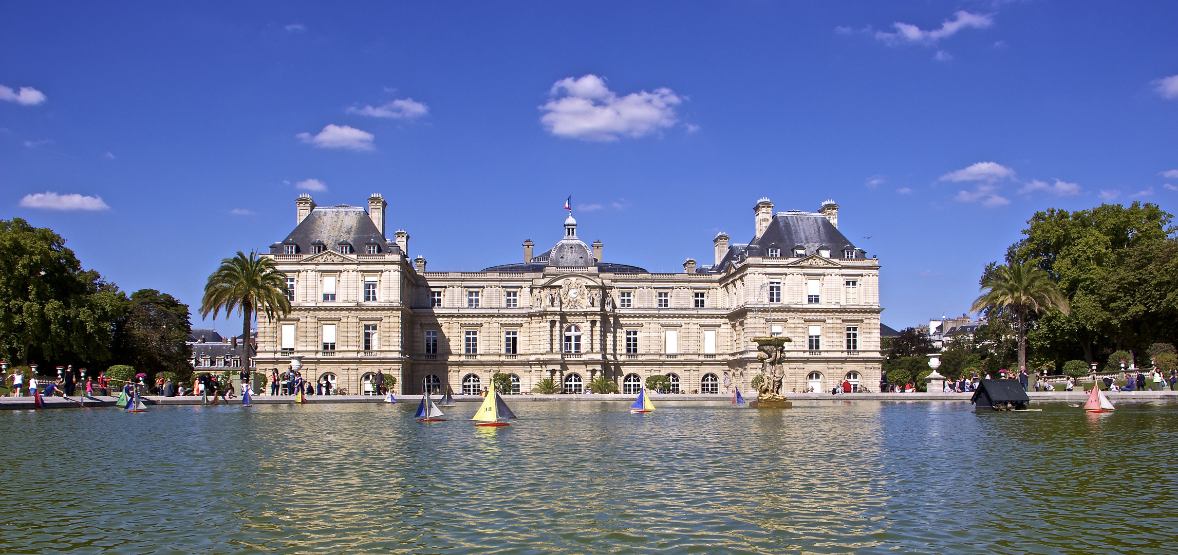 Calme plats au Sénat.