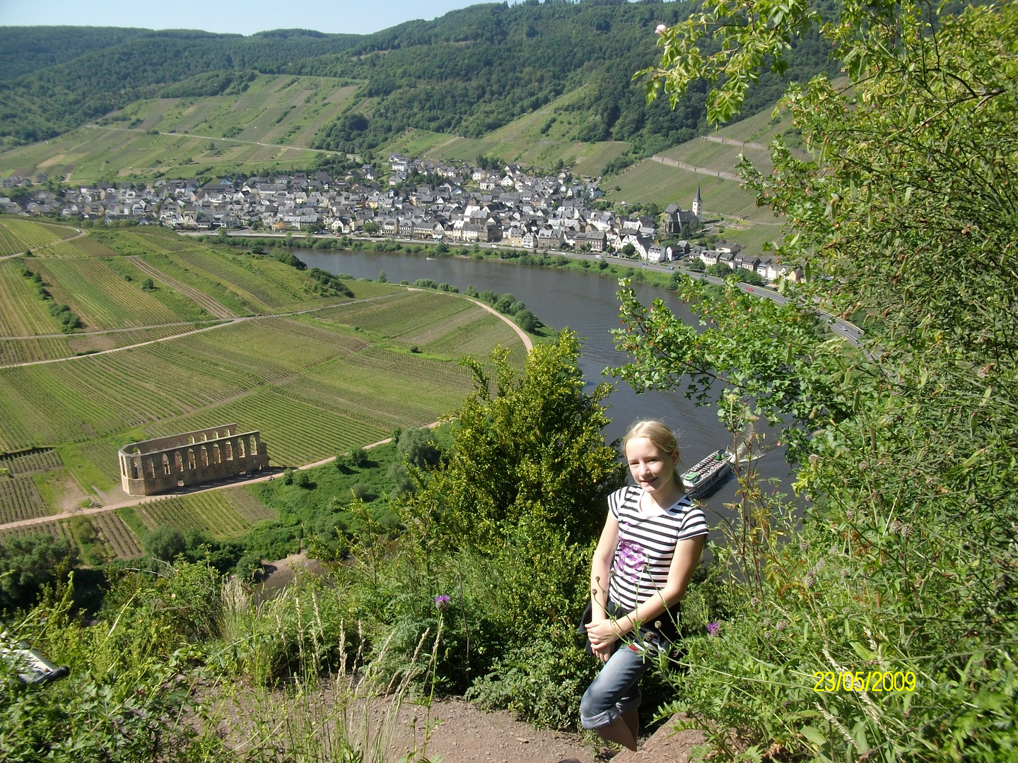 Calmont - Klettersteig Pfingsten 2008