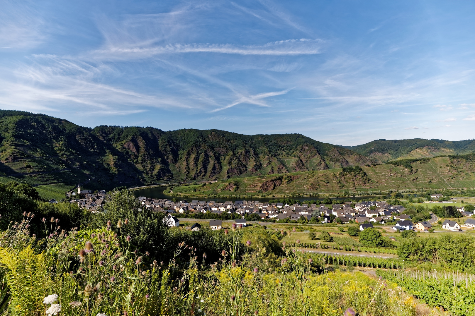 Calmontblick am Abend