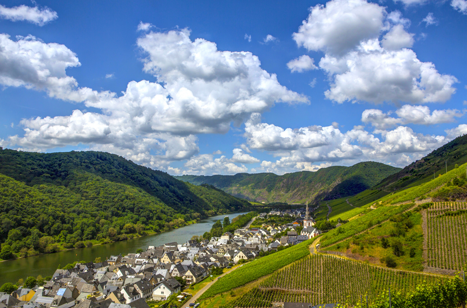 Calmontblick über Ediger-Eller