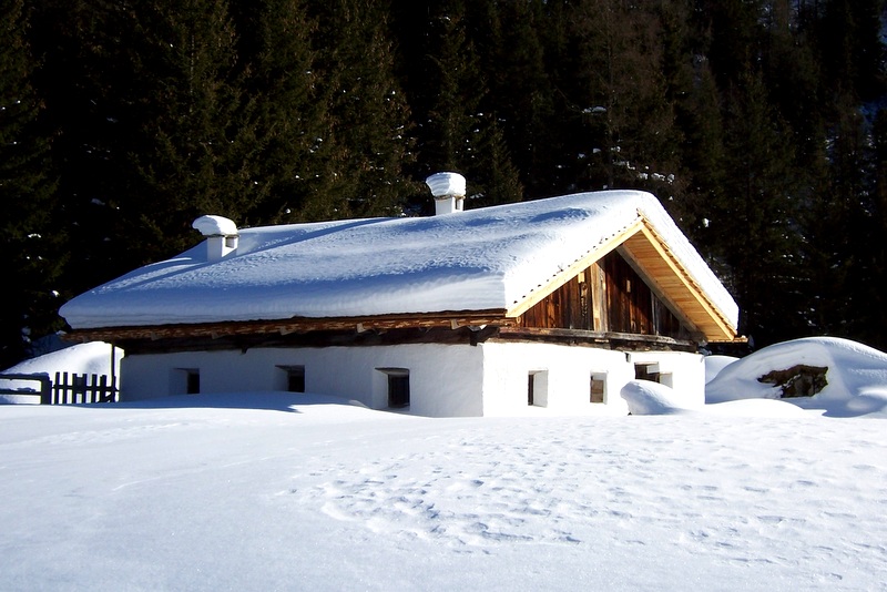 Calore, dopo la nevicata