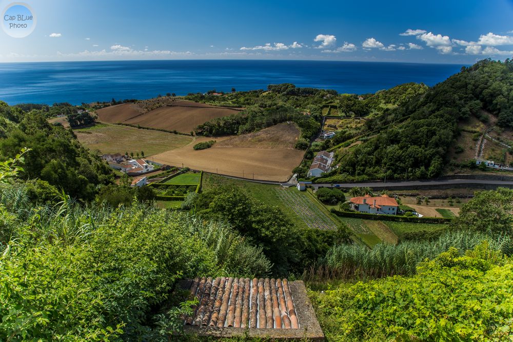 Caloura - Herrliches grünes Land im Bezirk Lagoa