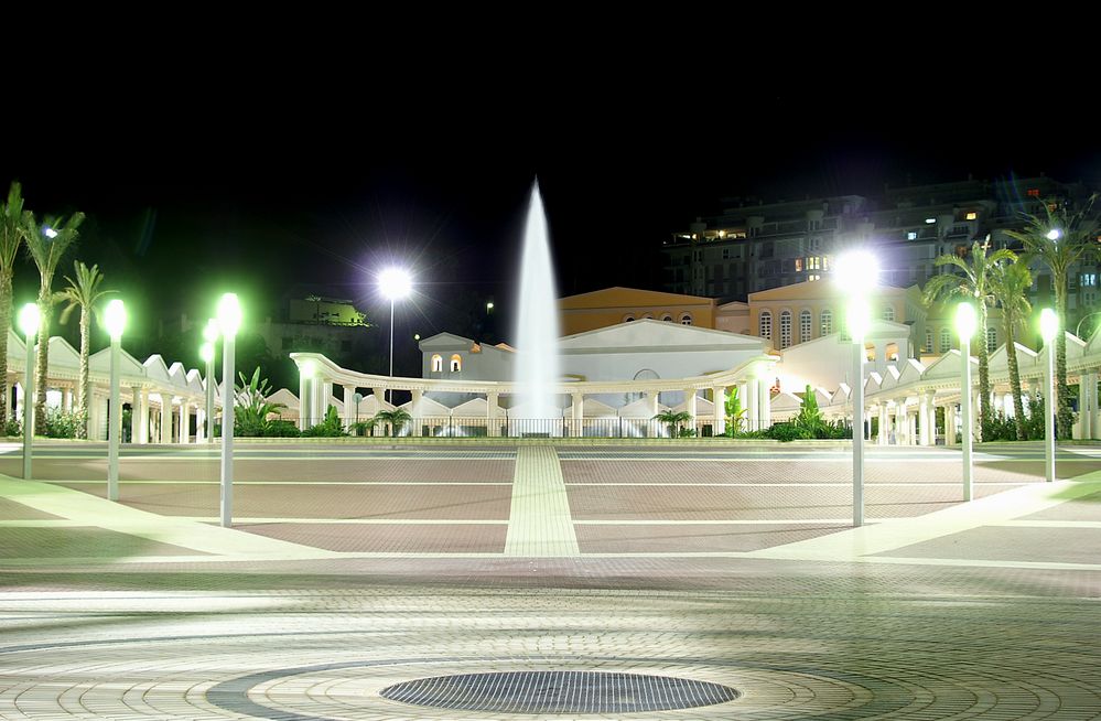 Calpe bei Nacht