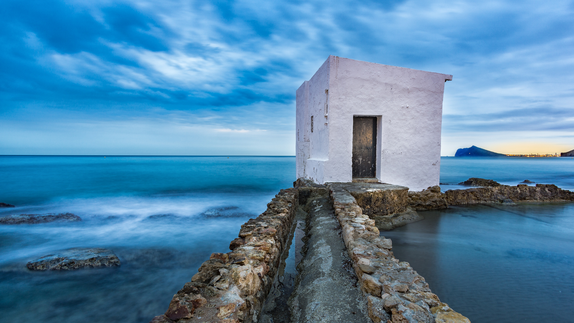 Calpe blue hour