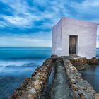 Calpe blue hour