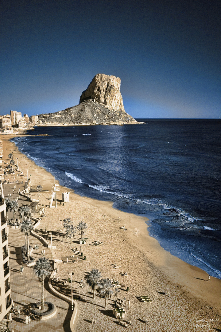 Calpe en IR