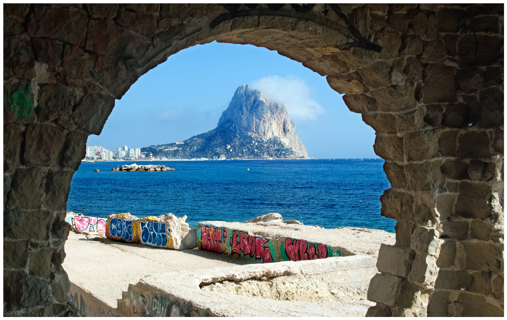 Calpe Espana