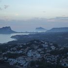 Calpe - kurz nach Sonnenuntergang