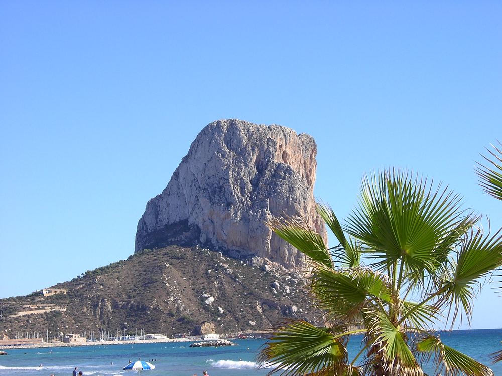 Calpe- Penon de Ifach