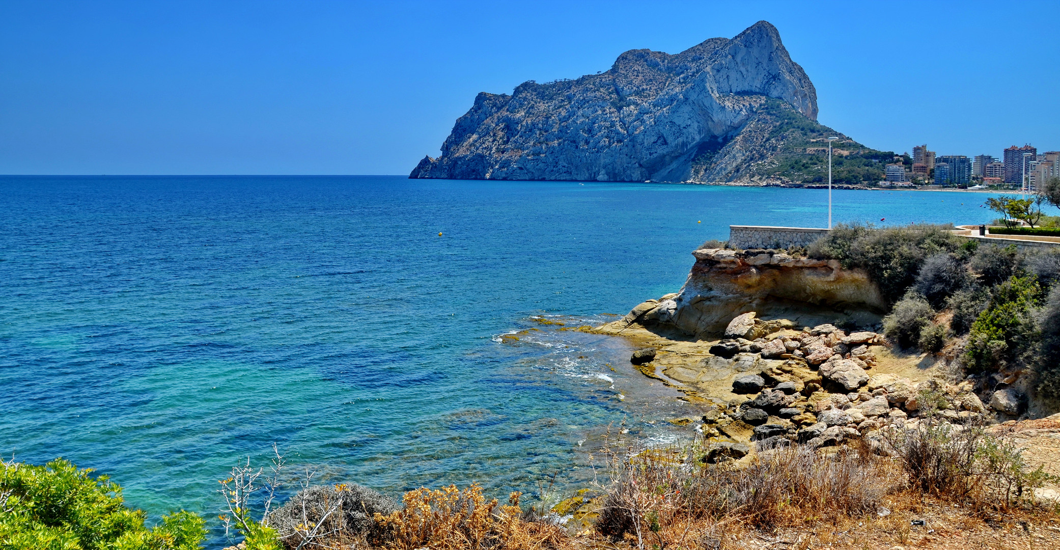 Calpe - Peñón de Ifach, Nordseite