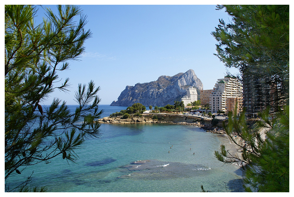 Calpe Spanien