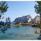 Calpe Spanien