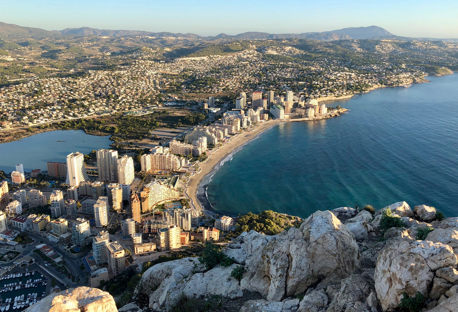 Calpe, Spanien