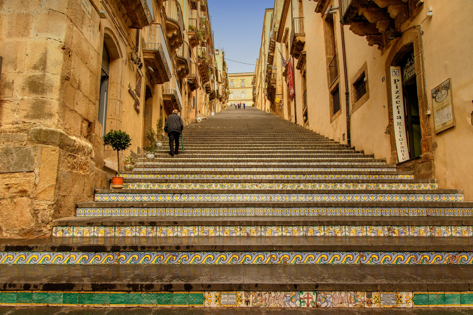 Caltagirone Foto & Bild italy, world, treppe Bilder auf