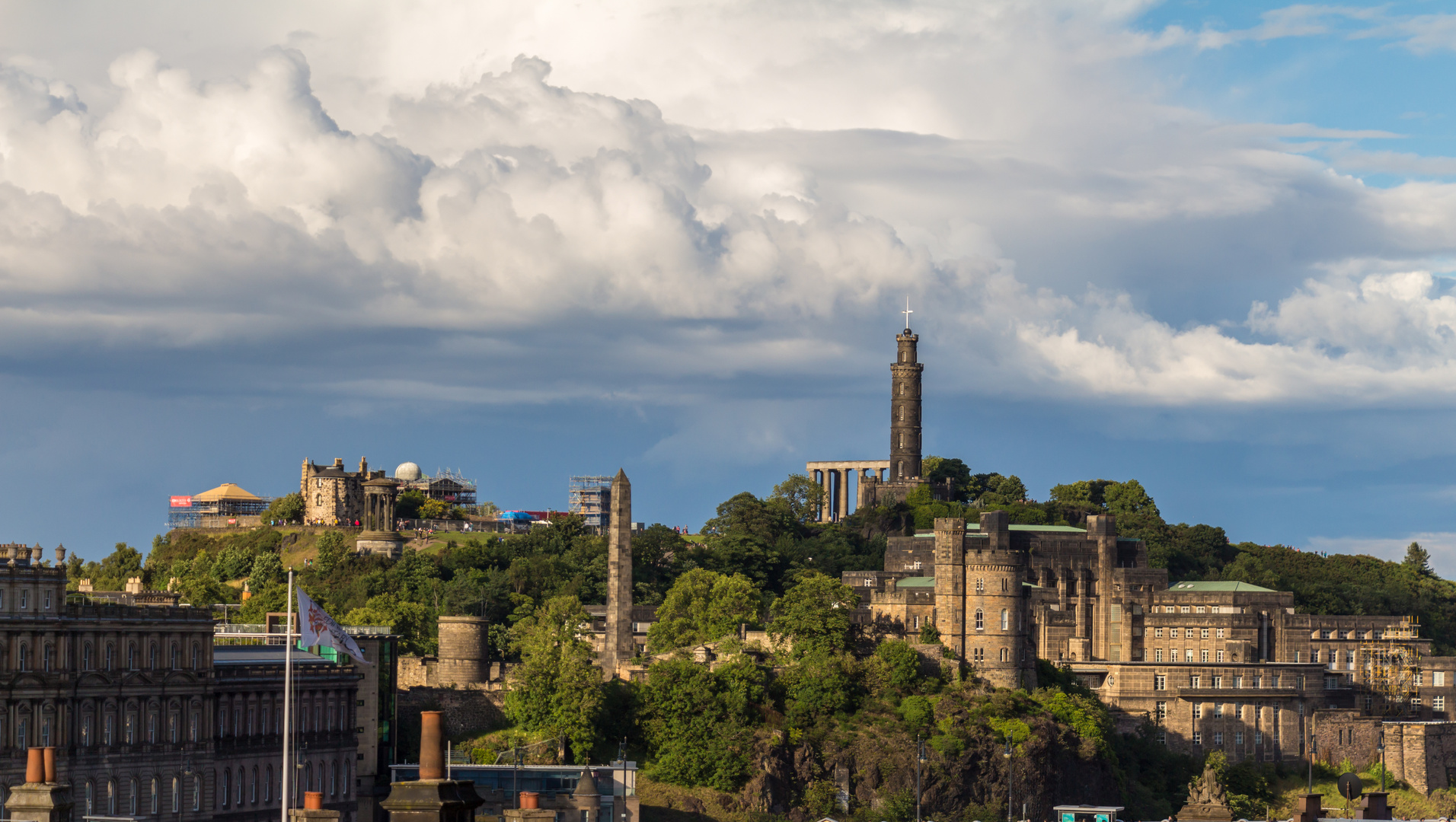 Calton Hill, Edinburgh