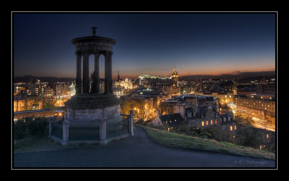 Calton Hill - Edinburgh