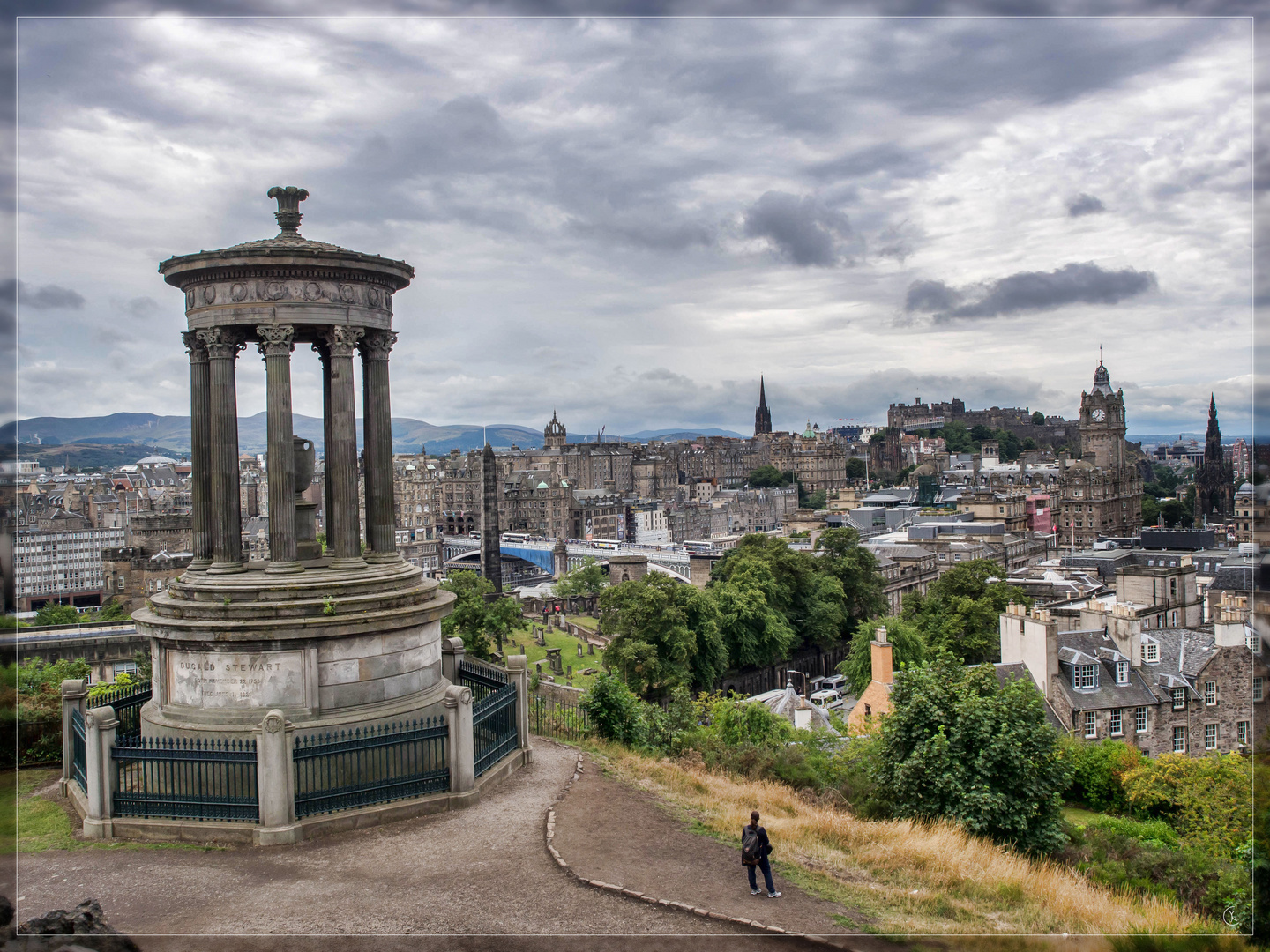 Calton Hill - Endinburgh