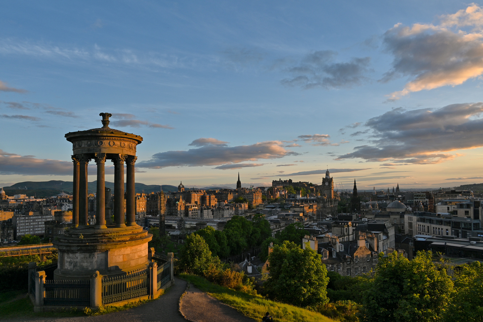 Calton Hill 