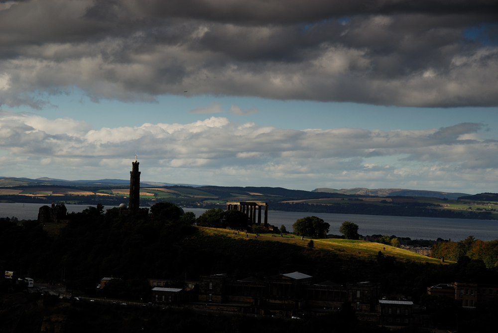 Calton Hill - unprocessed