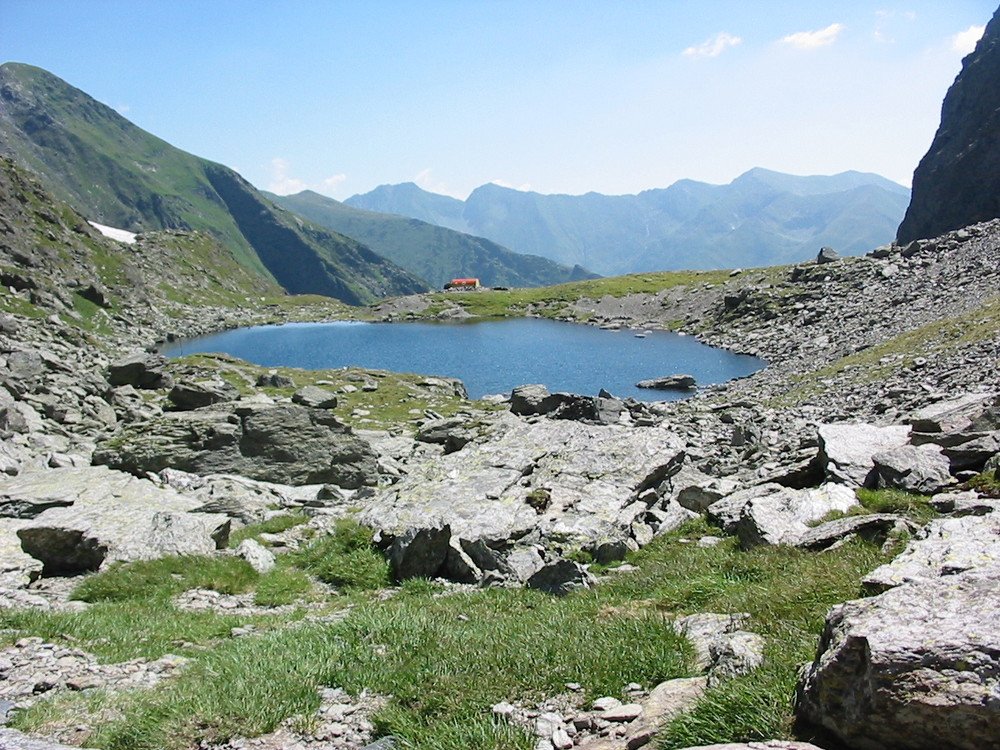 Caltuni Rumänische berge