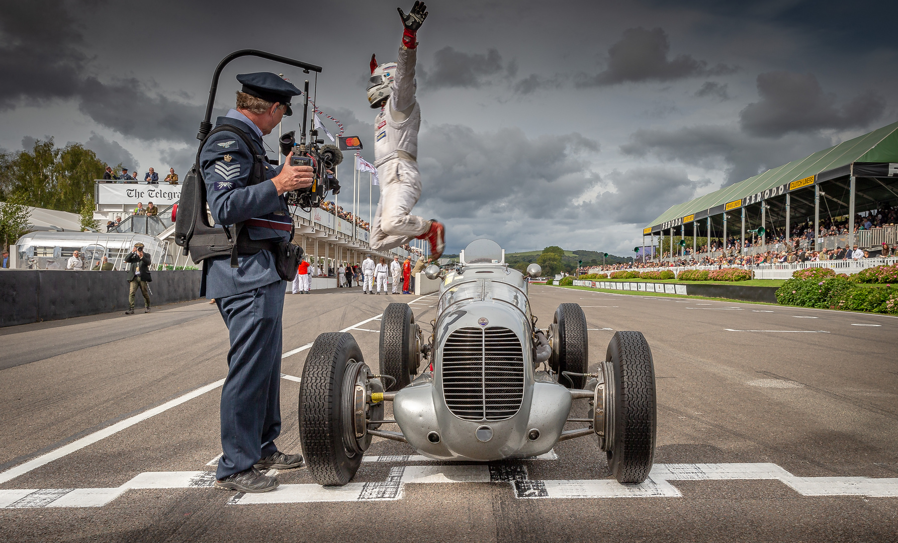 Calum Lockie Goodwood 2018