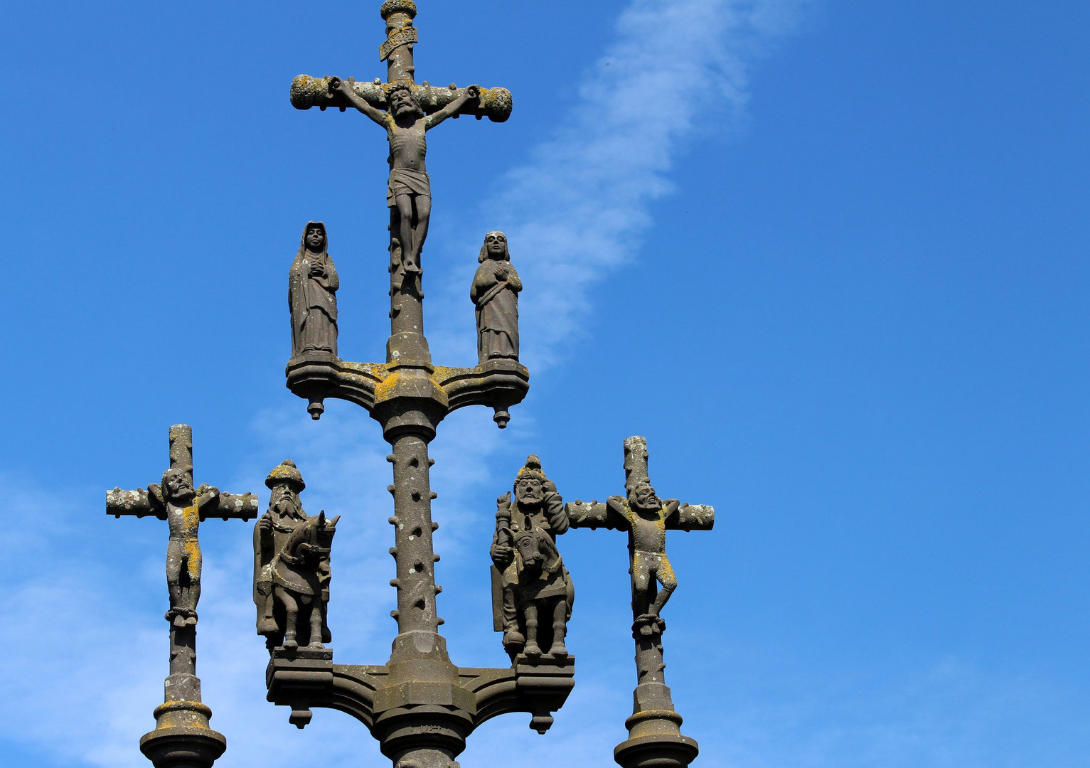 Calvaire de Plougonven (Finistère)