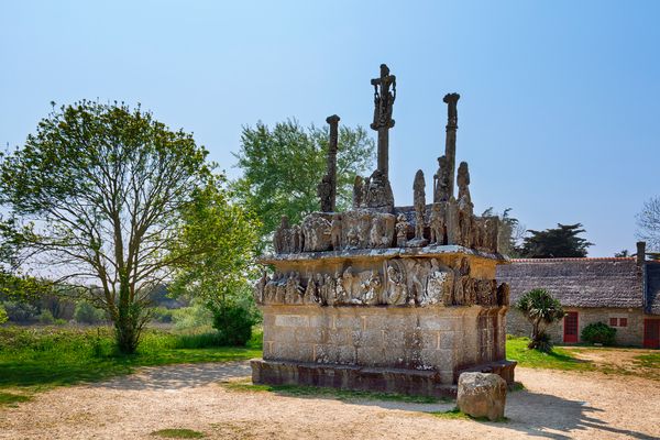 Calvaire de Tronoën .