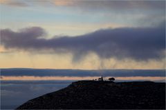 Calvario in Morgenstimmung